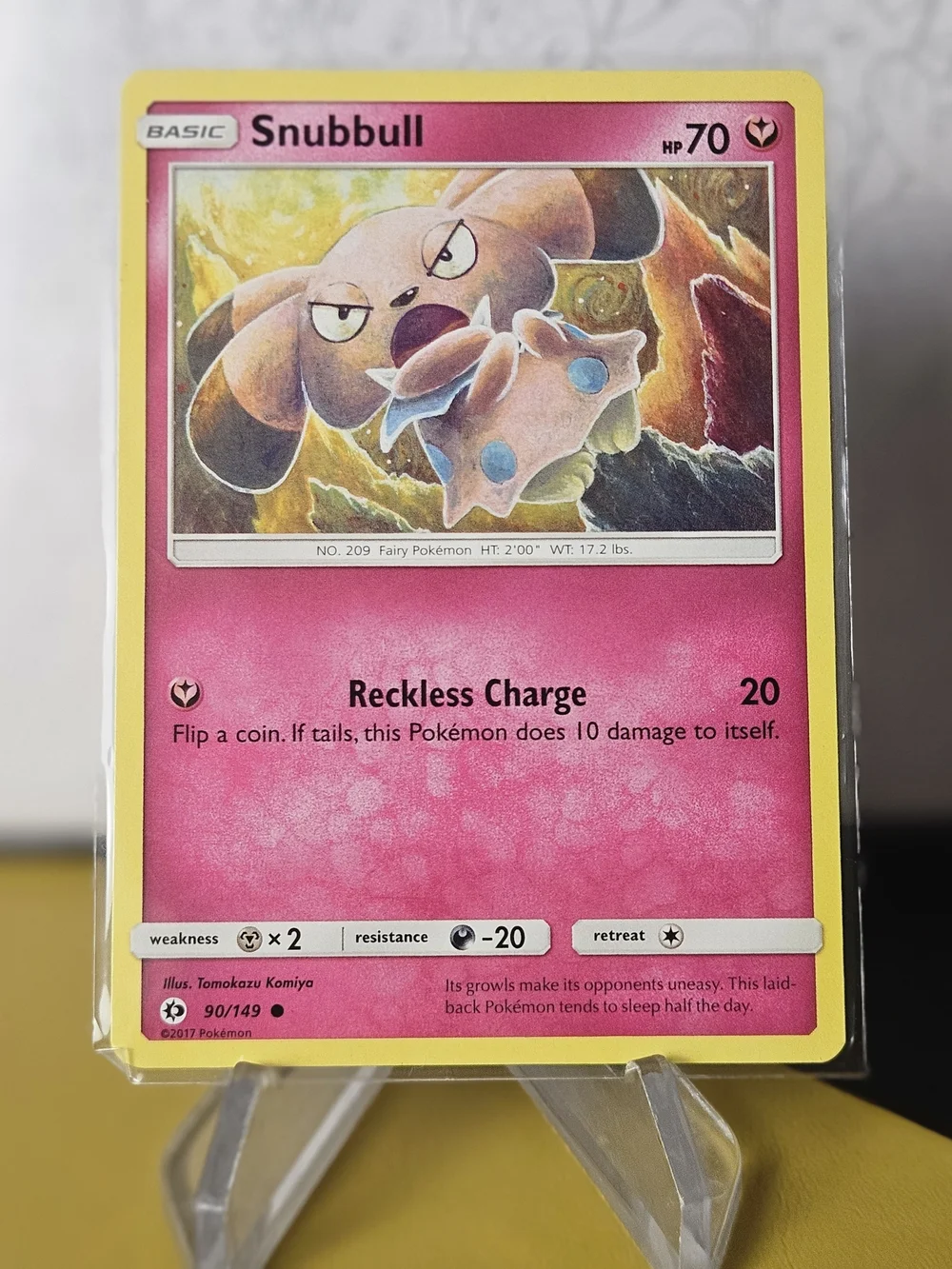 Snubbull 090/149 Pokemon TCG Common Rare